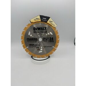 DEWALT DW3178 7-1/4 inch Carbide Circular Saw Blade